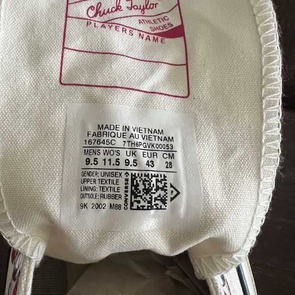 Converse Happy Camper Chuck 70 OX 167645C Men SIze 9 - Picture 5 of 6